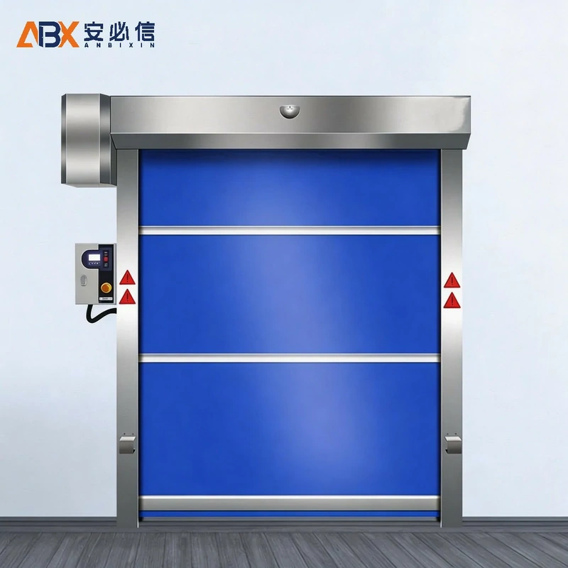 广元市感应快速门