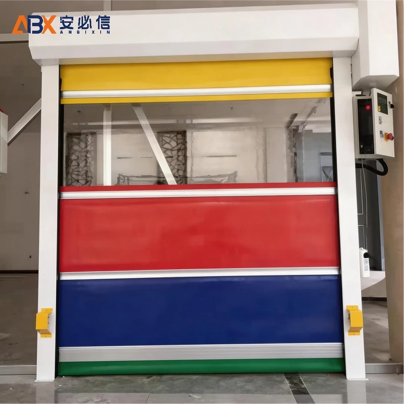 广元市PVC快速门