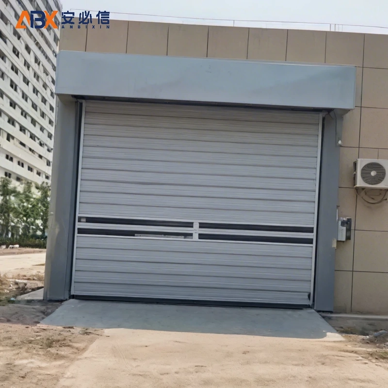 广元市PVC高速卷帘门